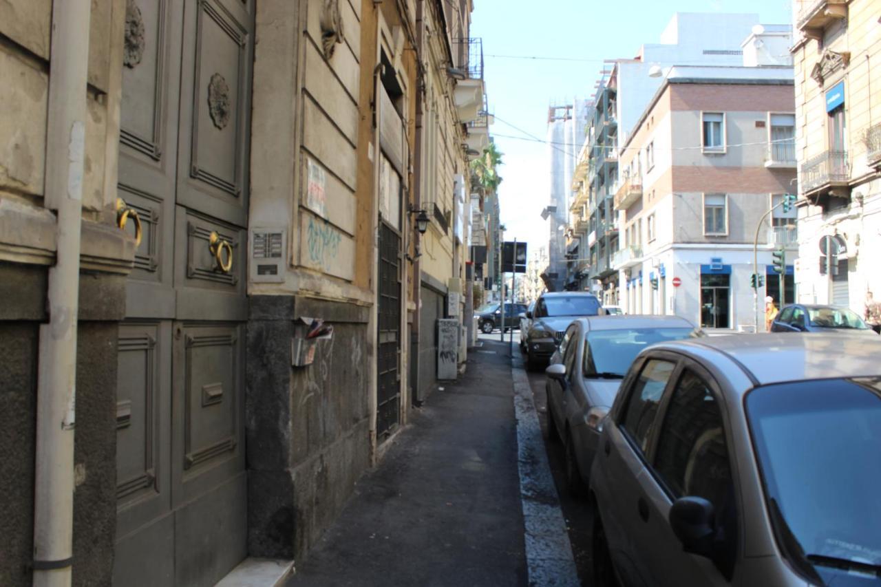 A Casa Di Nora Apartamento Catânia Exterior foto